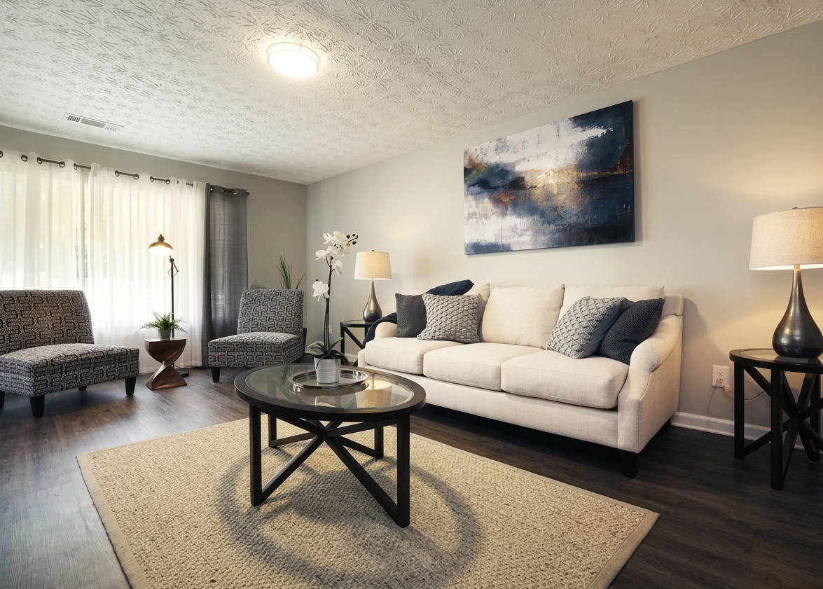 The Woods At Peppertree living room