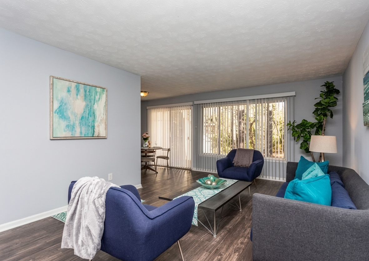 The Woods At Peppertree living room 3