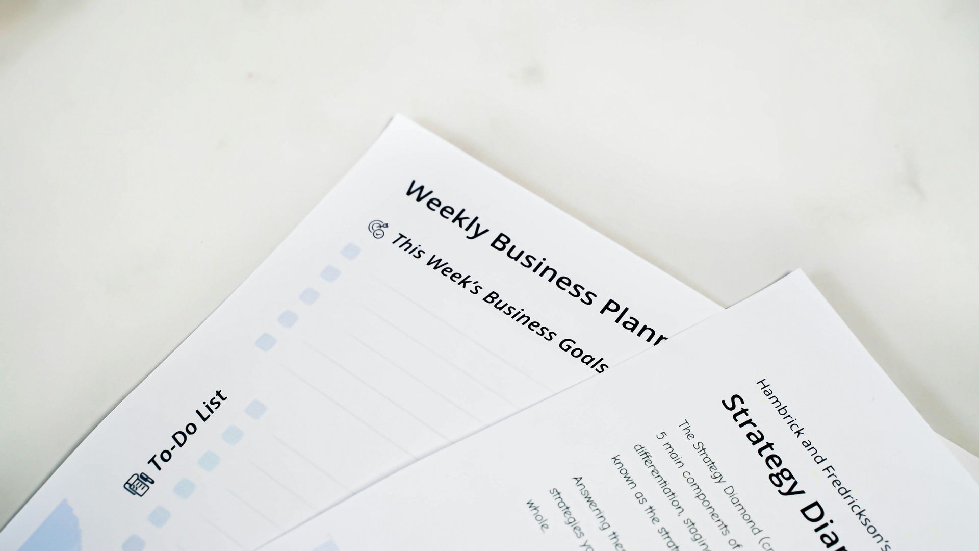 business blueprint