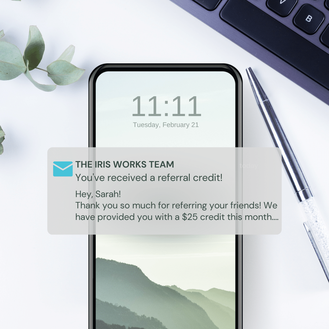 email notification - refer a friend email notification - refer a friend
