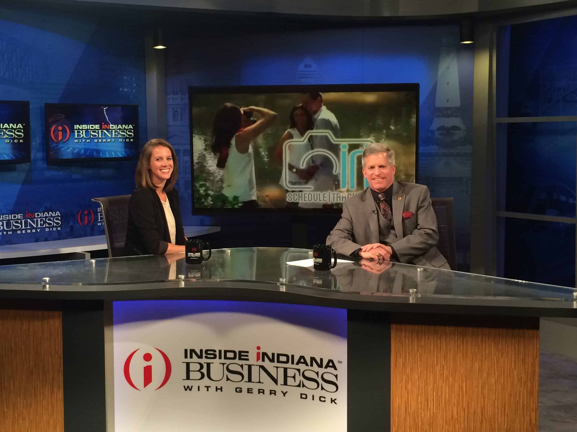 Meredith on Inside Indiana Business Meredith on Inside Indiana Business