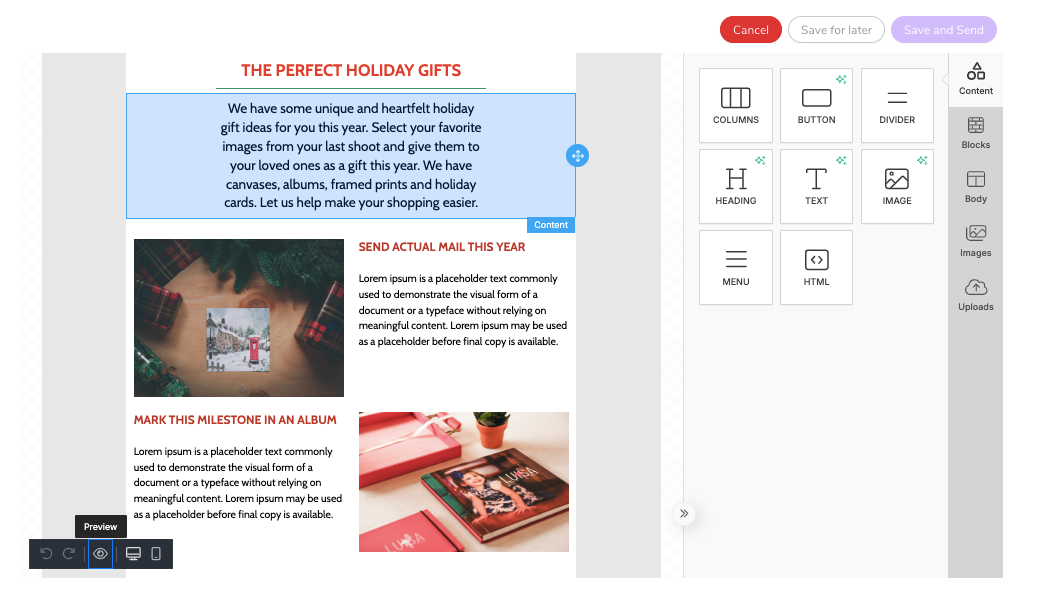 email marketing tools