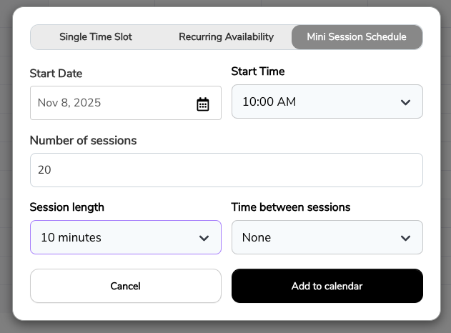 Iris works online booking