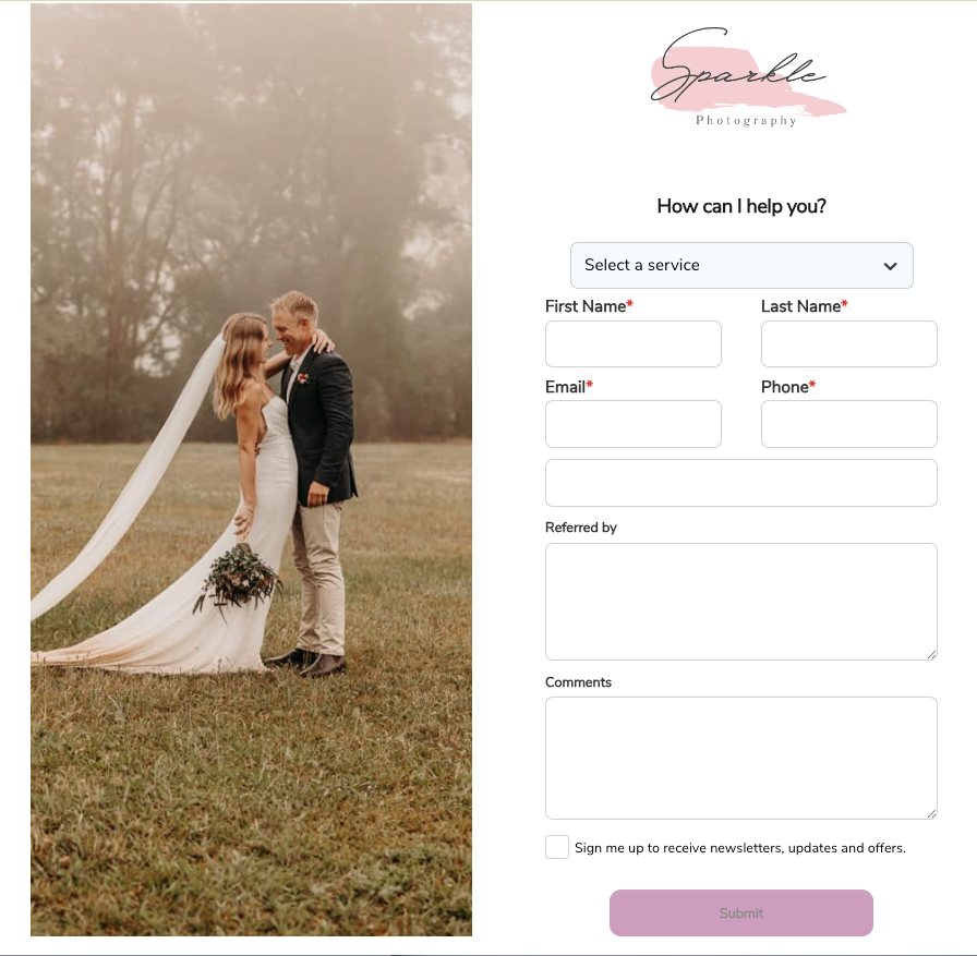 Iris Works Leads Page