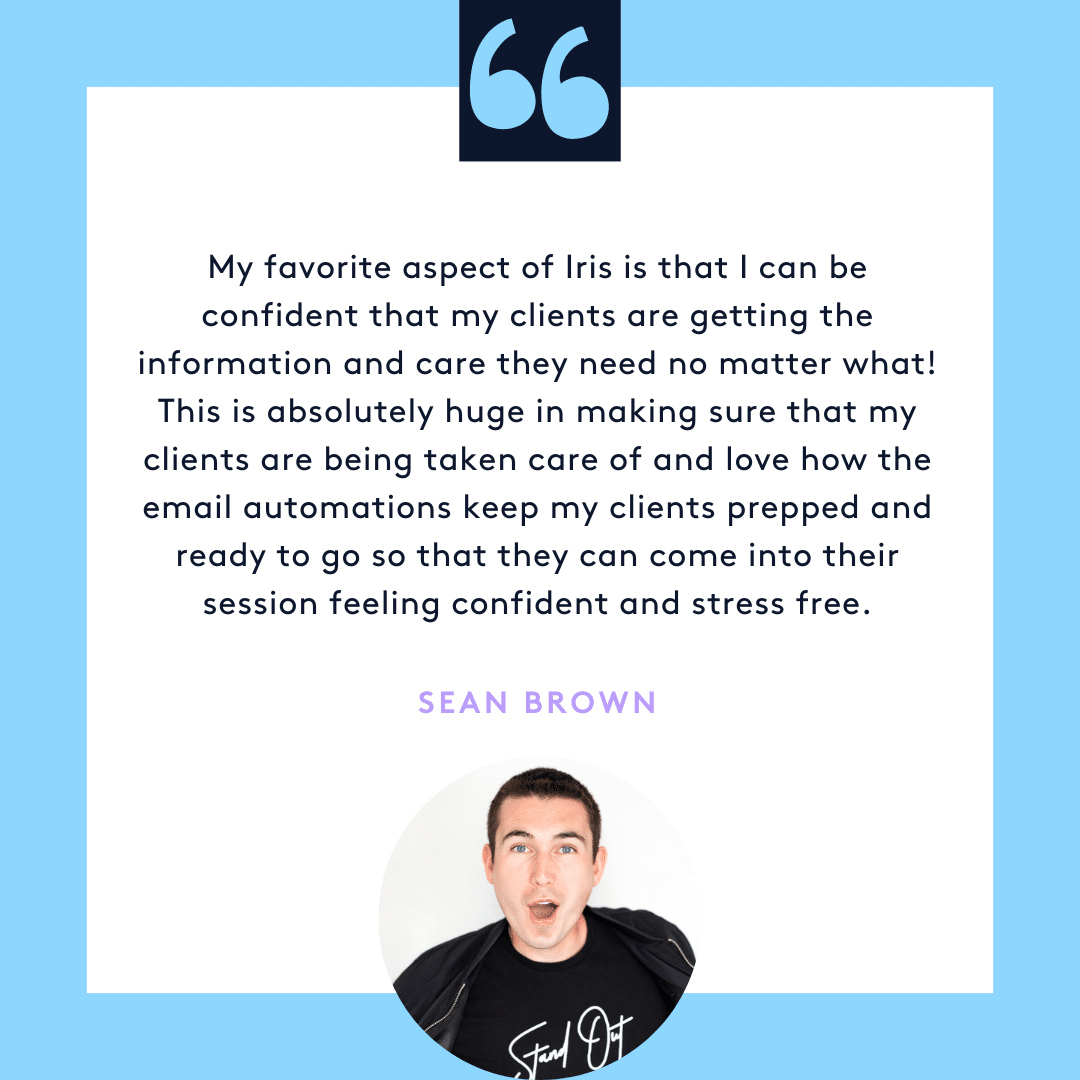 workflow testimonial - iris works workflow testimonial - iris works
