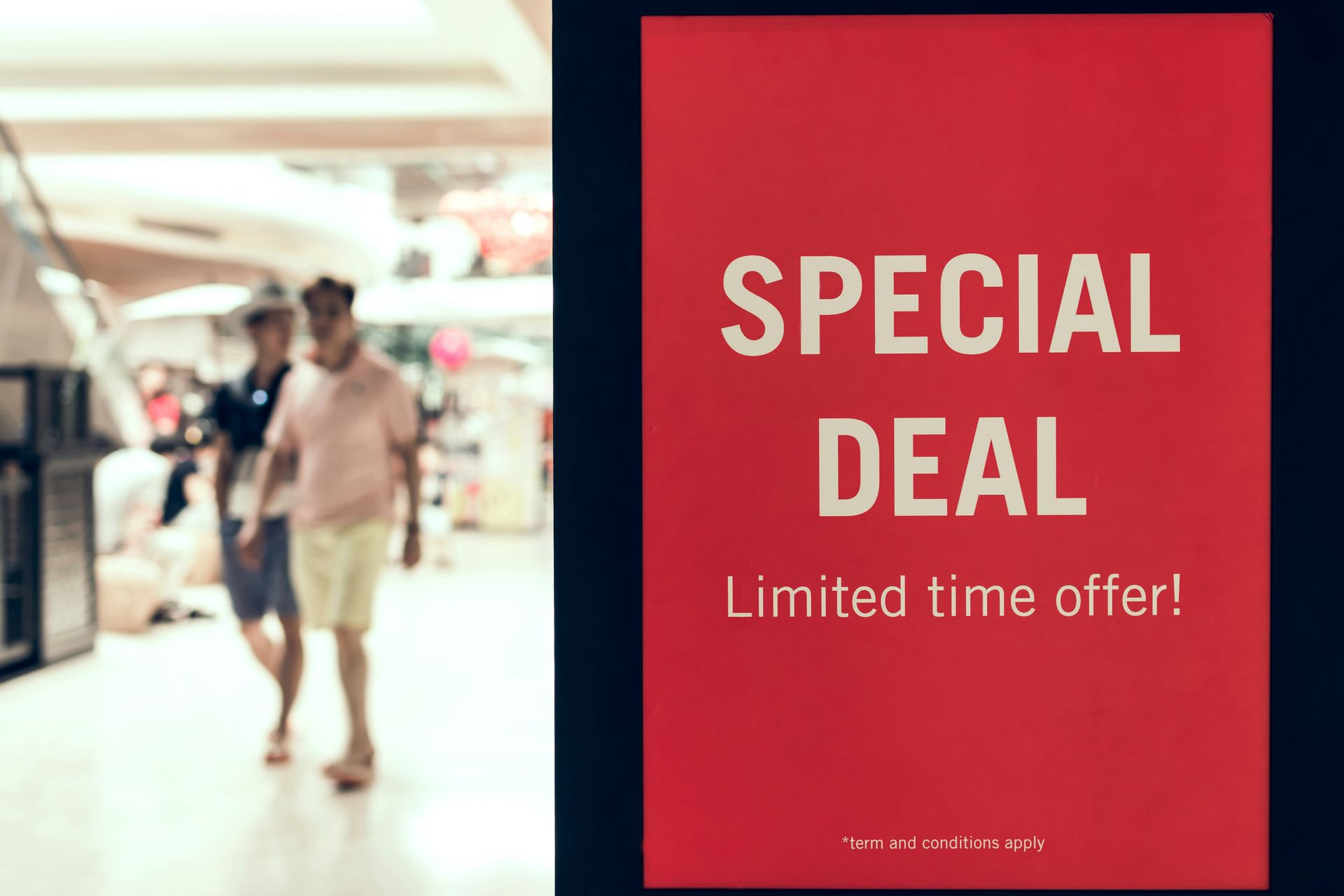 holiday promotion