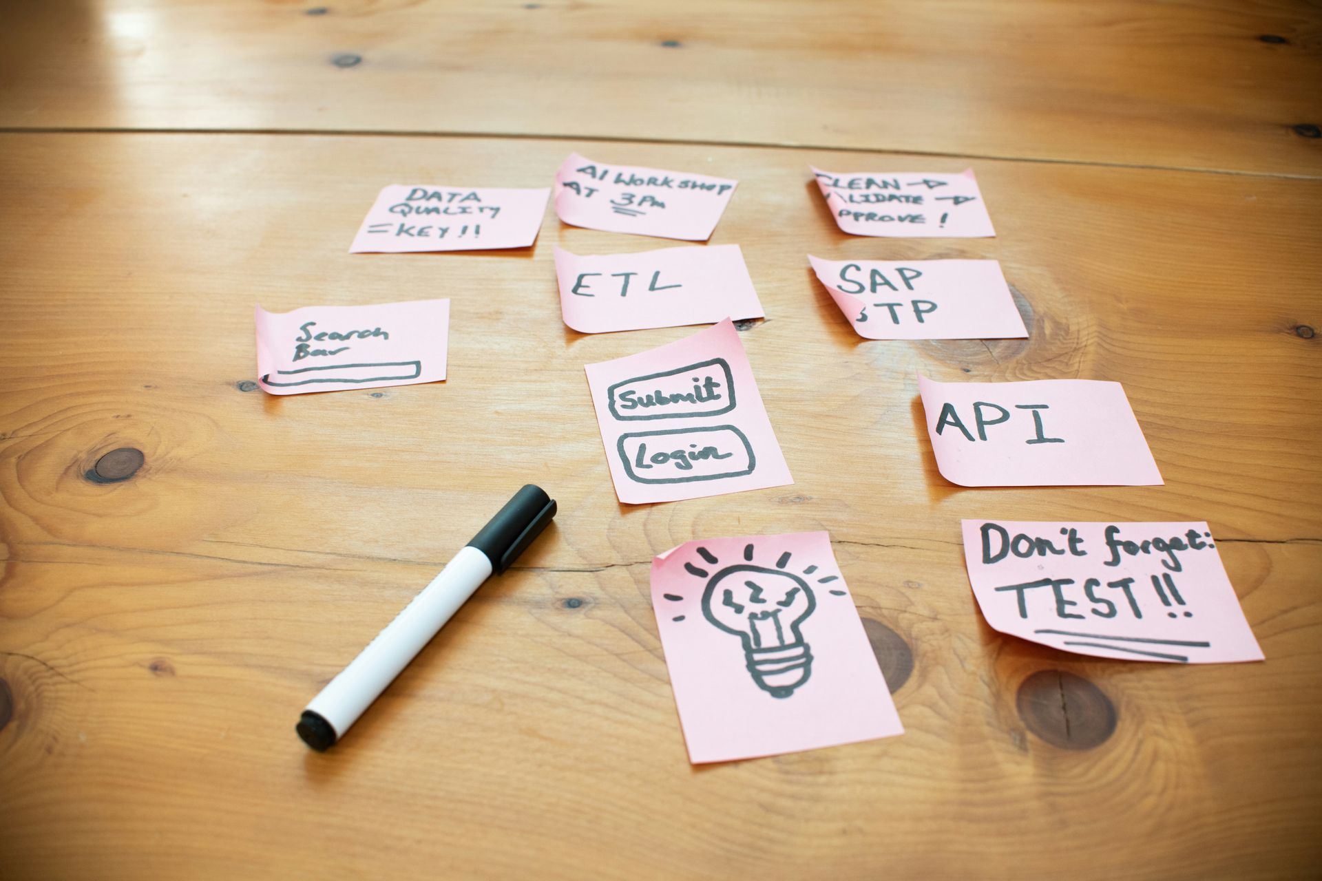 manual workflow