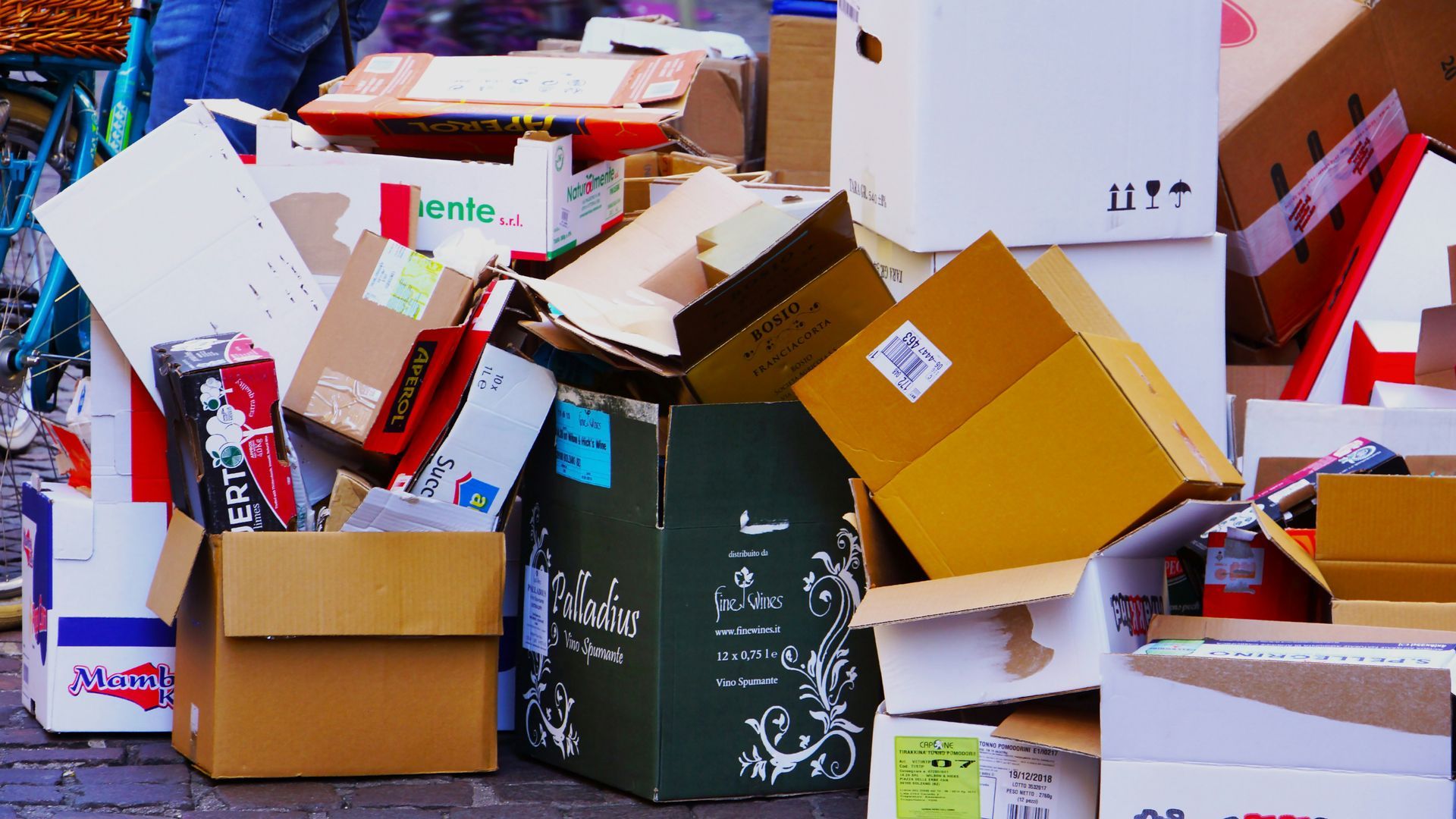 decluttering