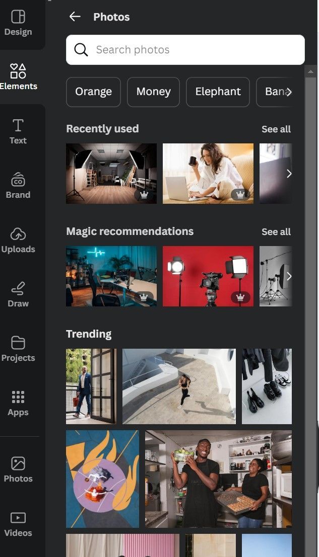 A screenshot of a video editing app on a cell phone.