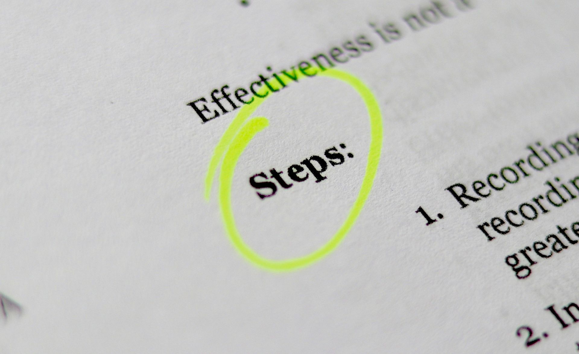 Steps