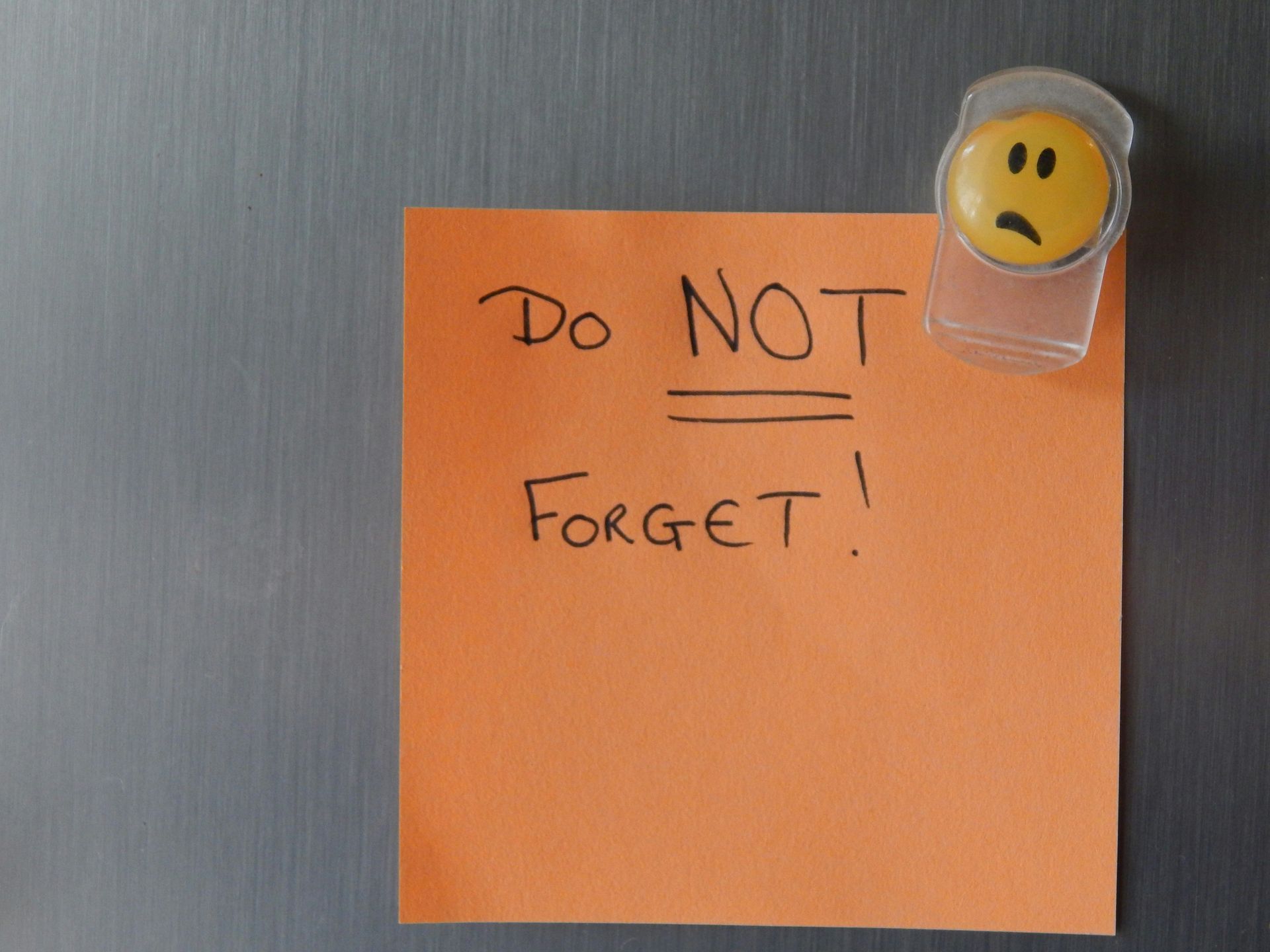 timely reminders