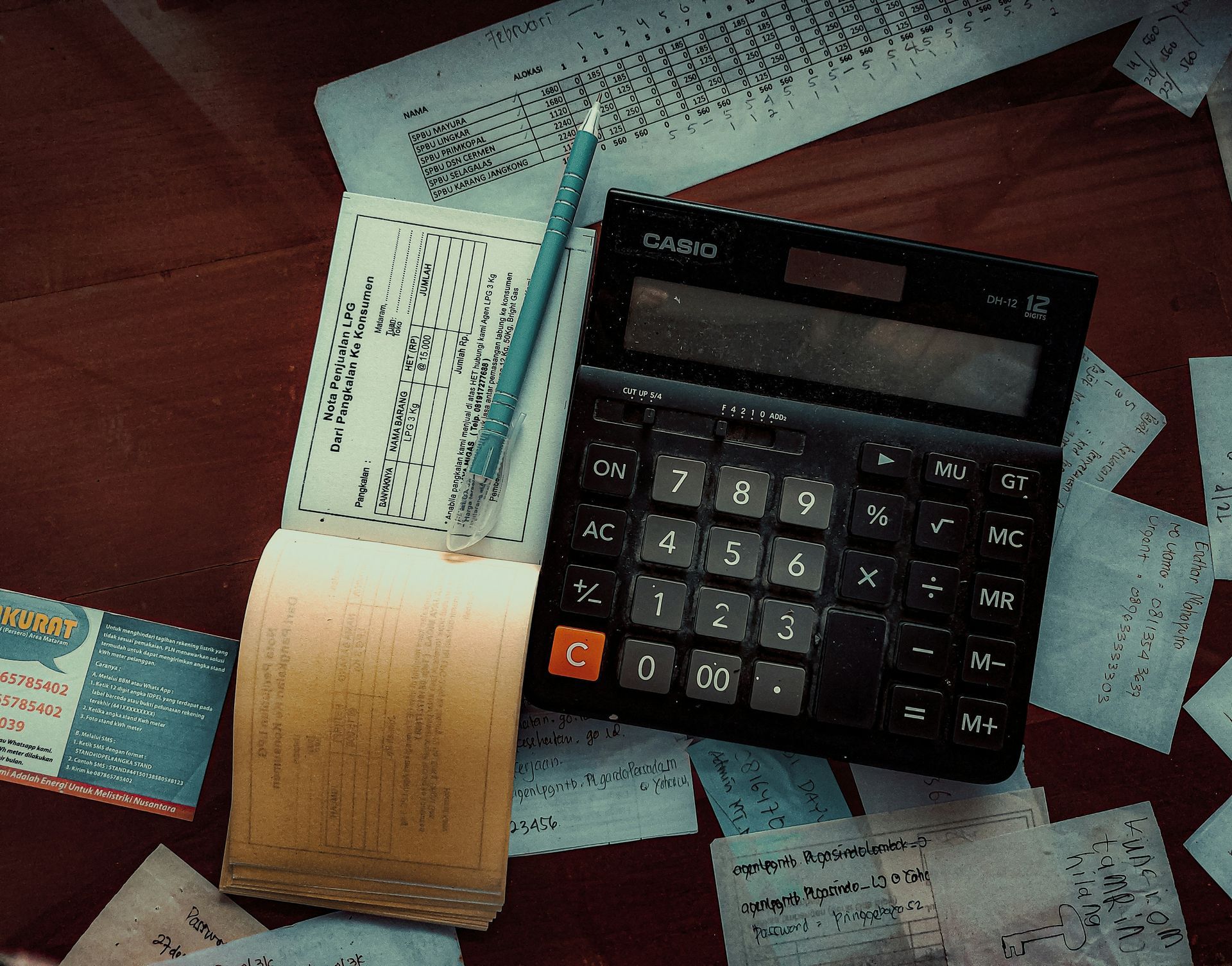 invoicing