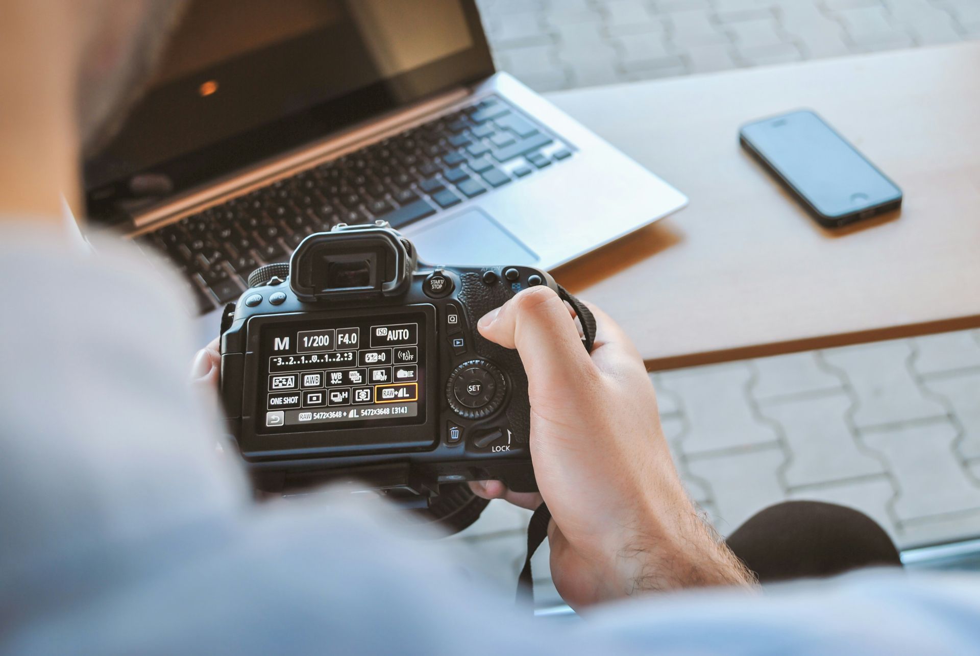 photographer preparation