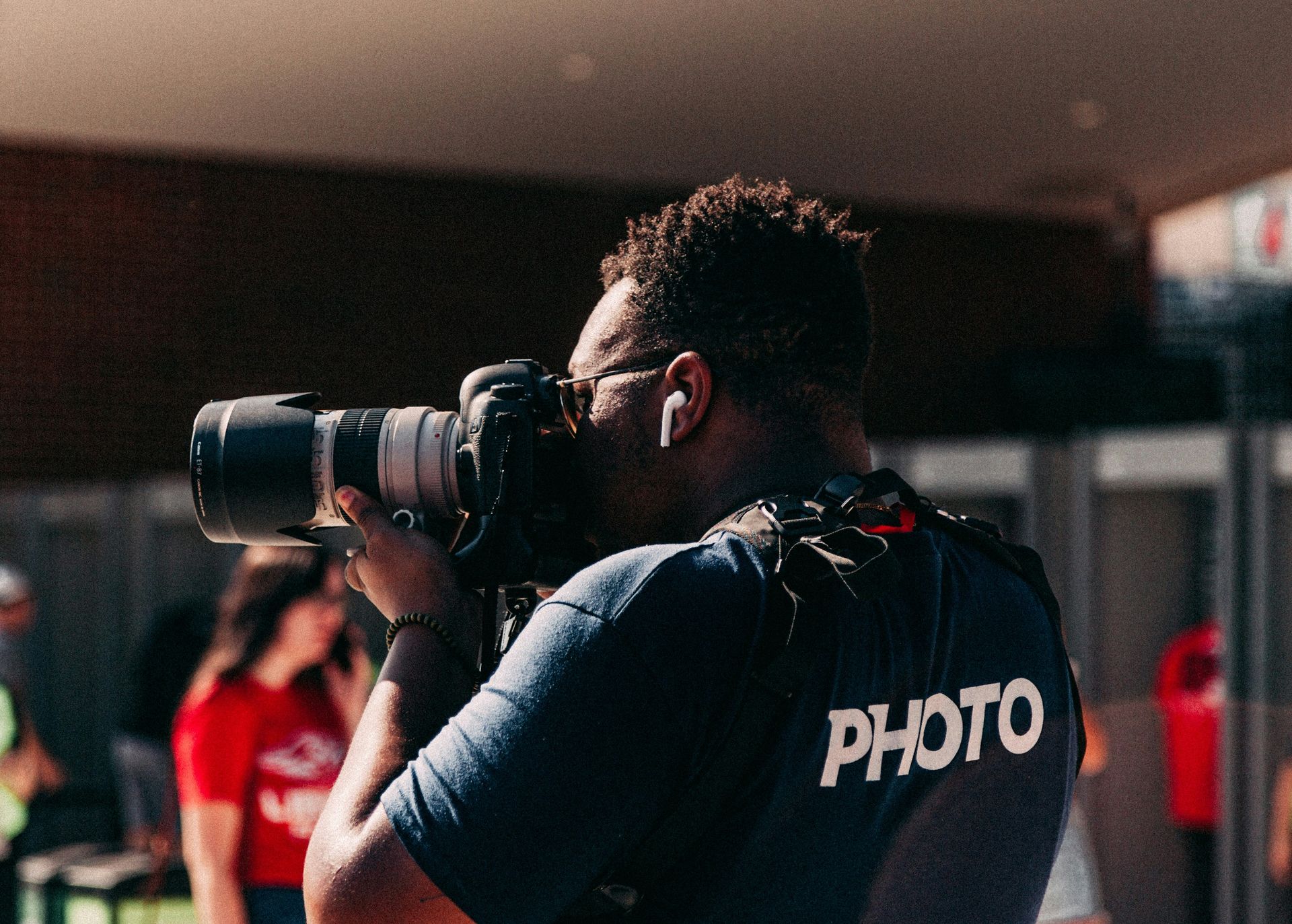 photography session workflow