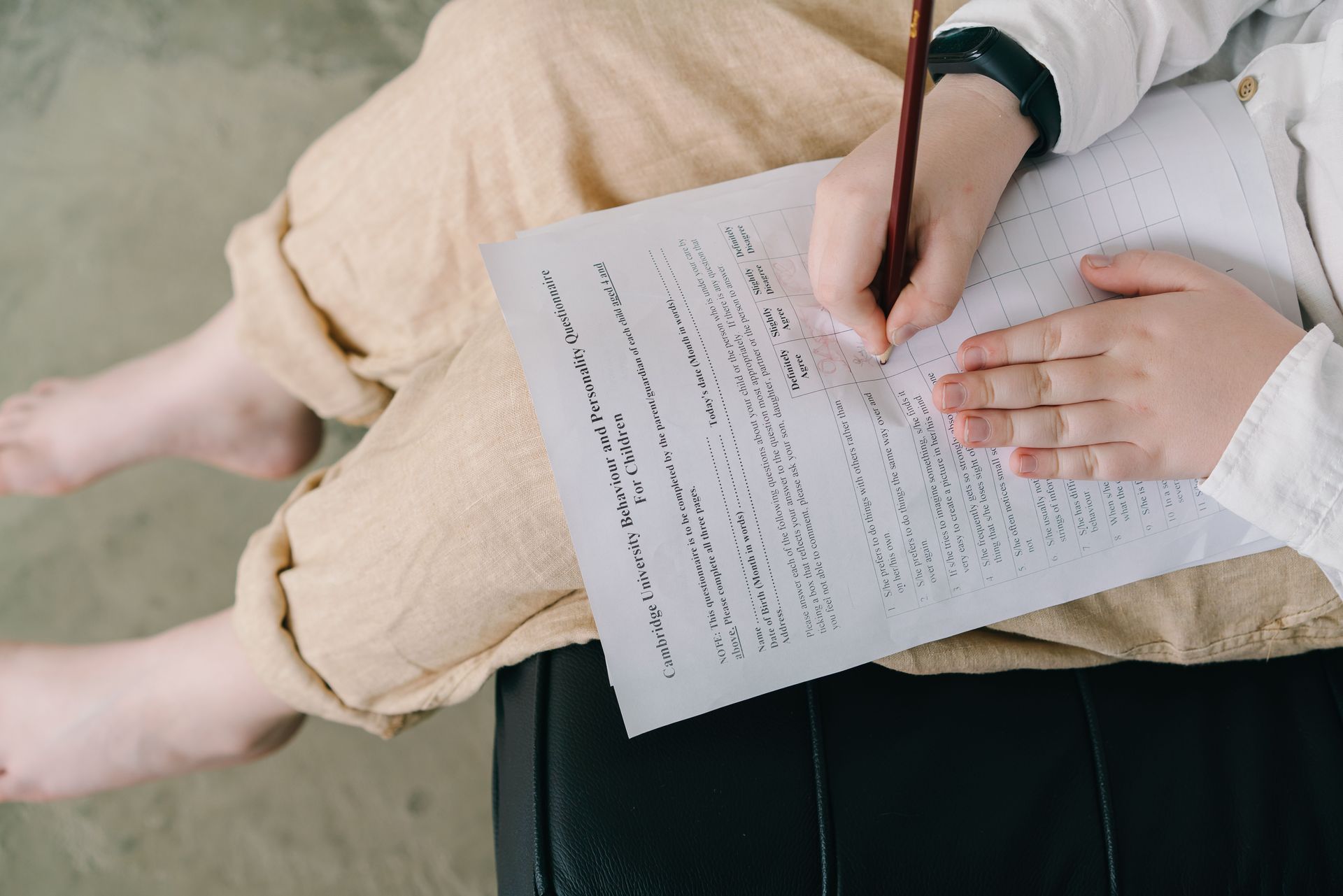 Photography Client Questionnaires