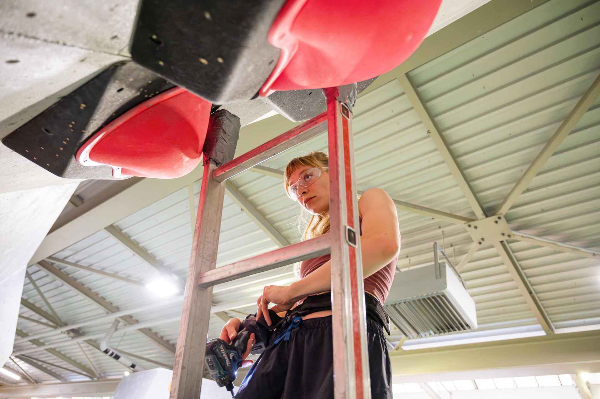 Business Reportage Routesetting Boulderkitchen Freiburg