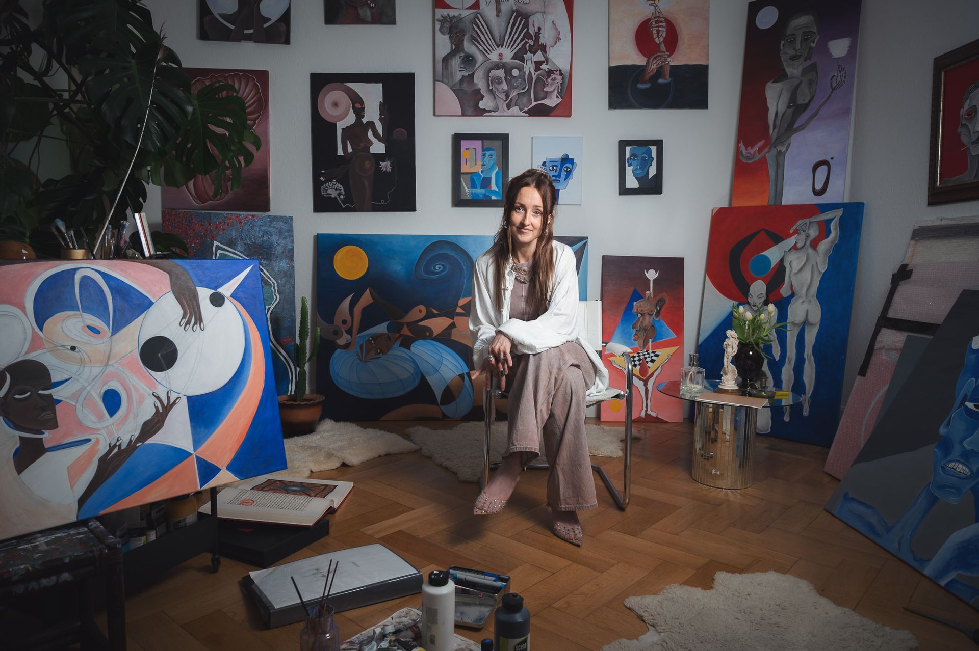 Künstlerportrait on location 5JH