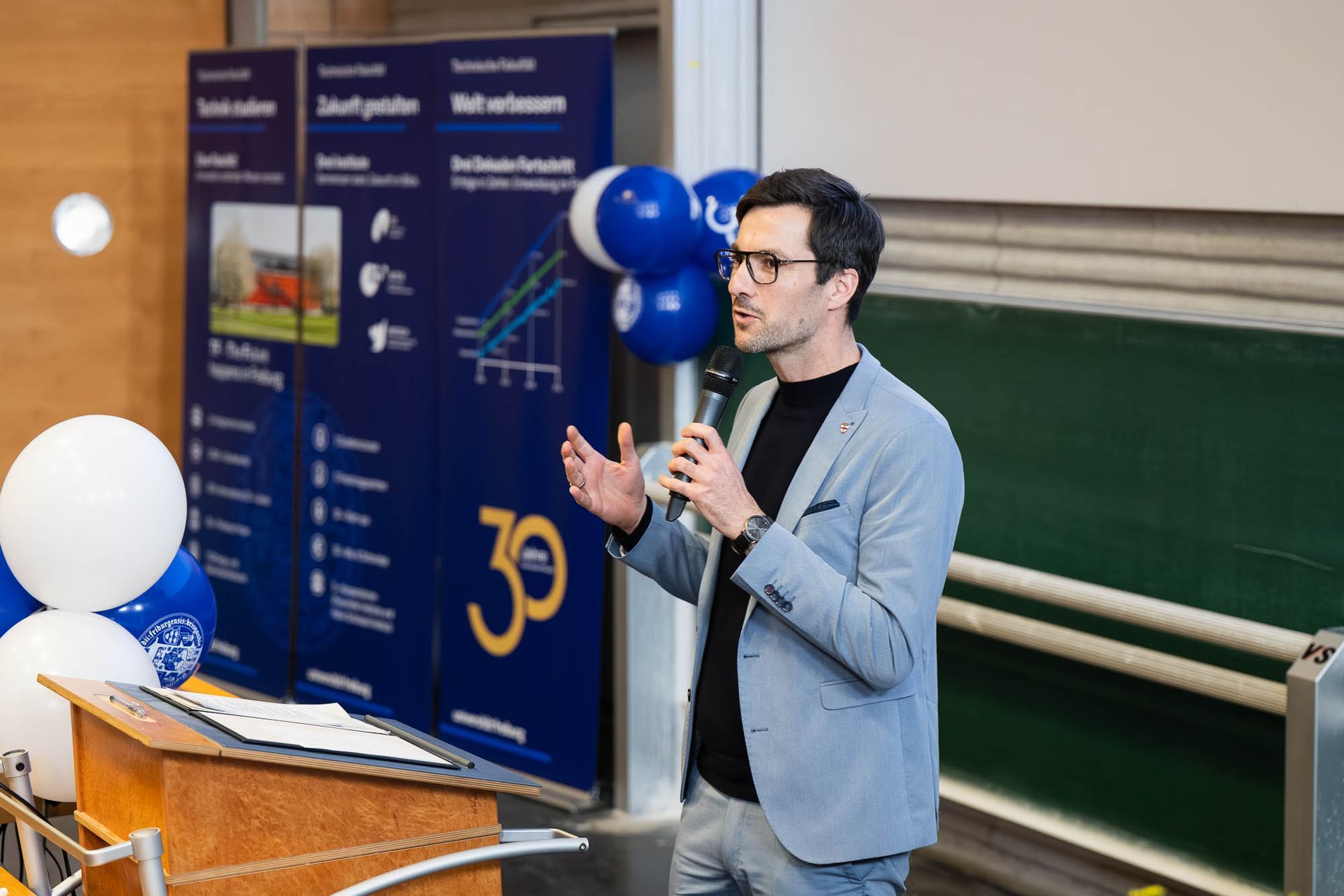 Business Event Universität Freiburg Martin Horn