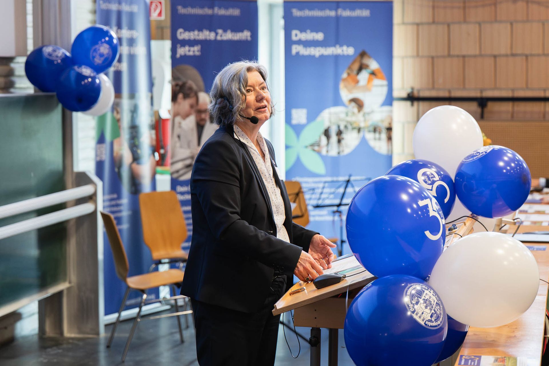 Universität Freiburg Technische Fakultät Business Event Kerstin Krieglstein