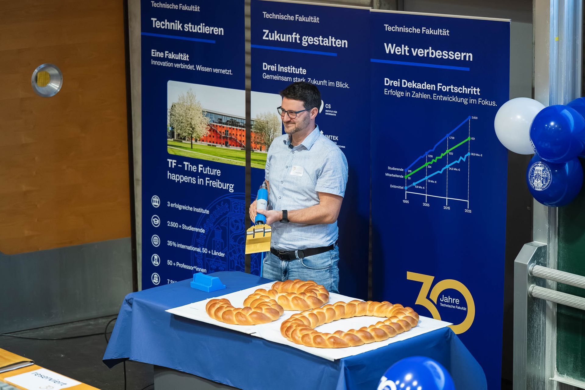 Universität Freiburg Technische Fakultät Business Event