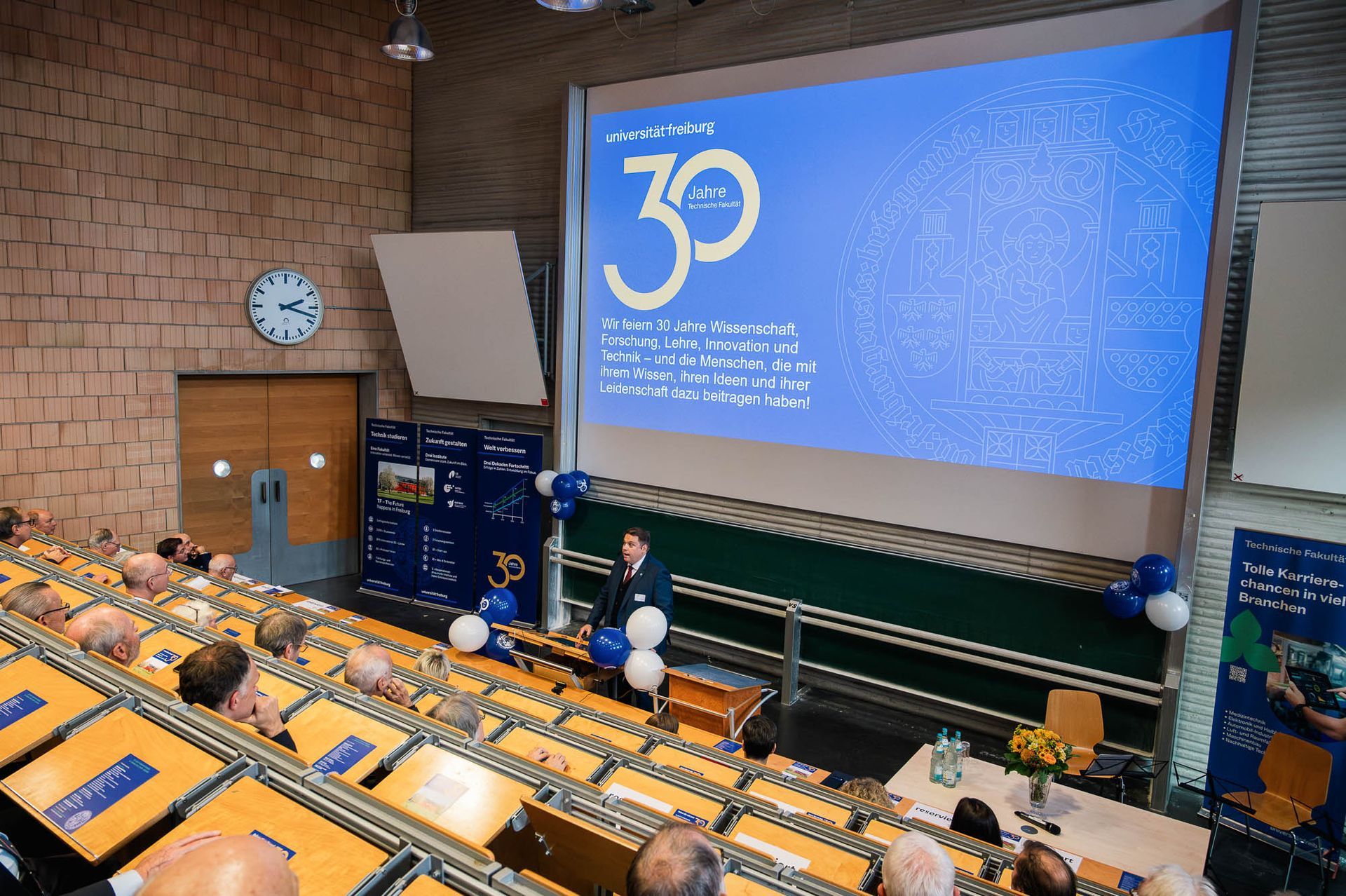 Universität Freiburg Technische Fakultät Business Event
