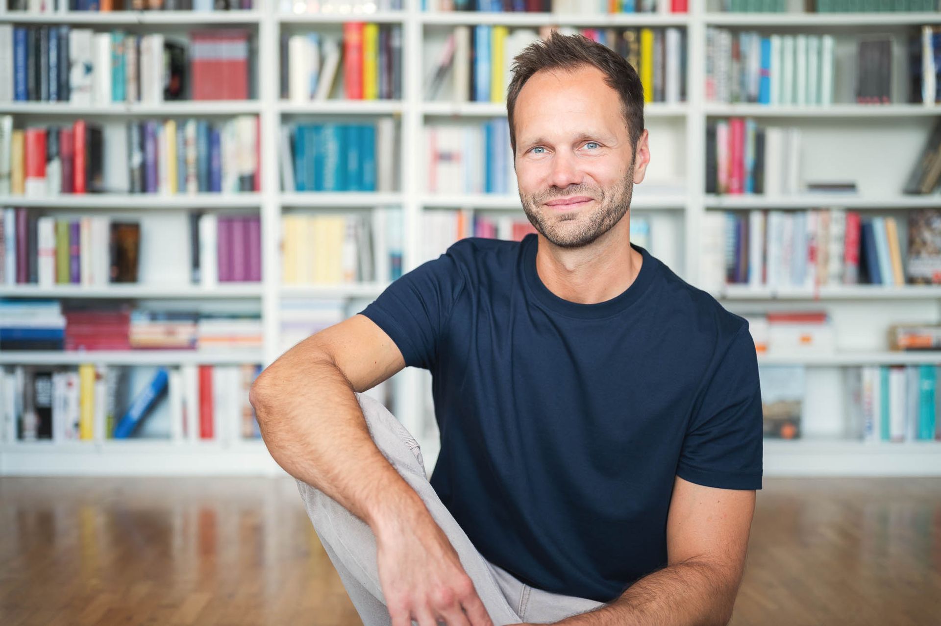 Autor Portrait on location