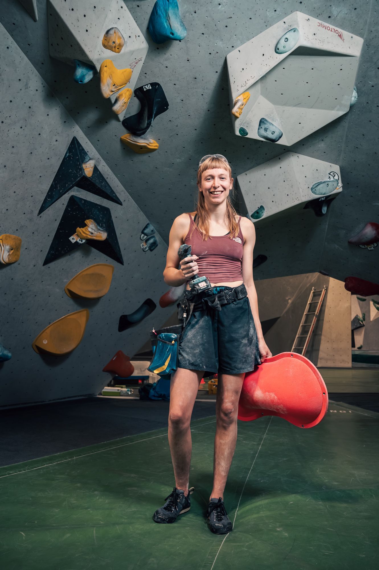 Business Reportage Routesetting Boulderkitchen Freiburg