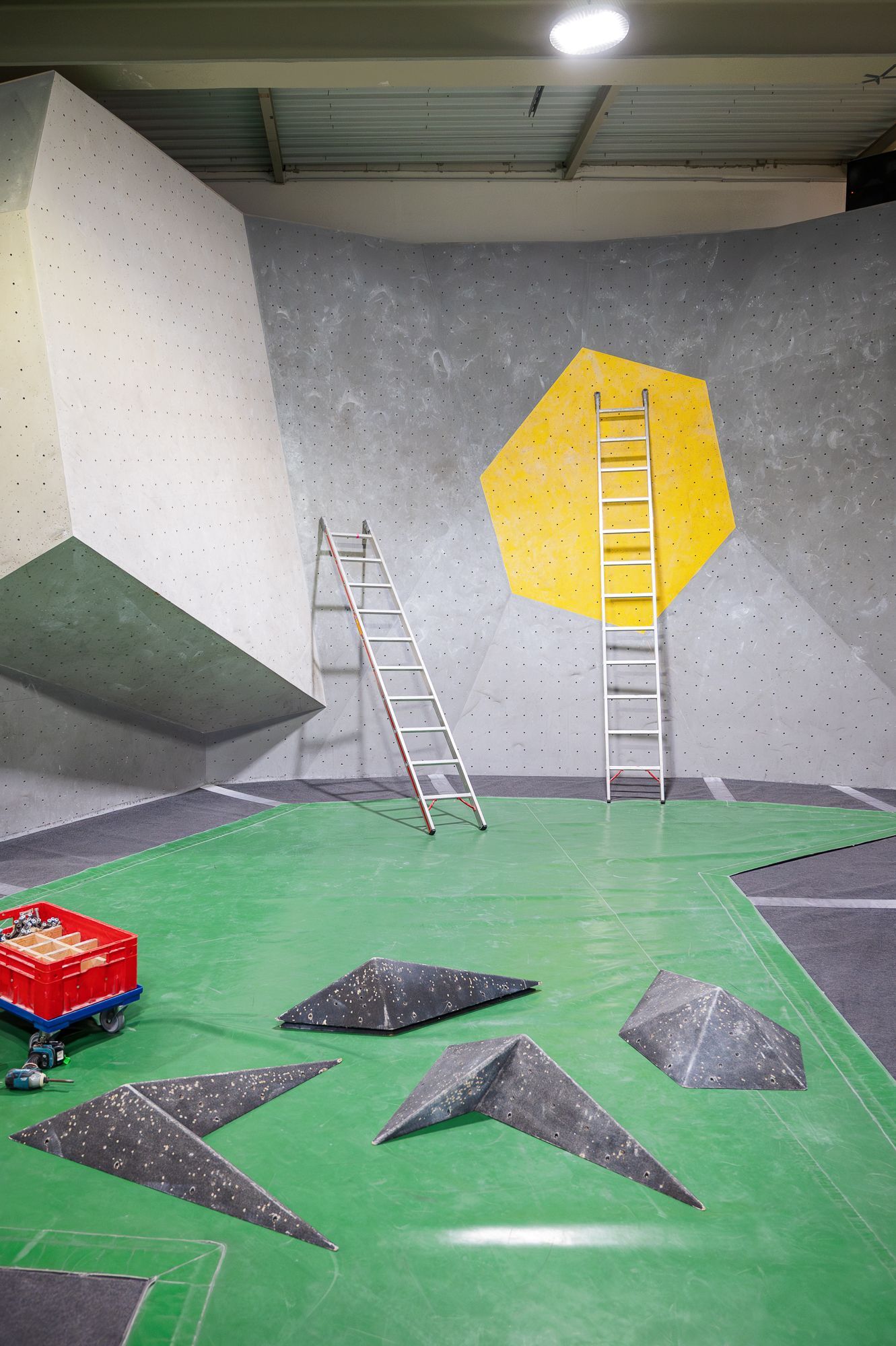 Business Reportage Routesetting Boulderkitchen Freiburg