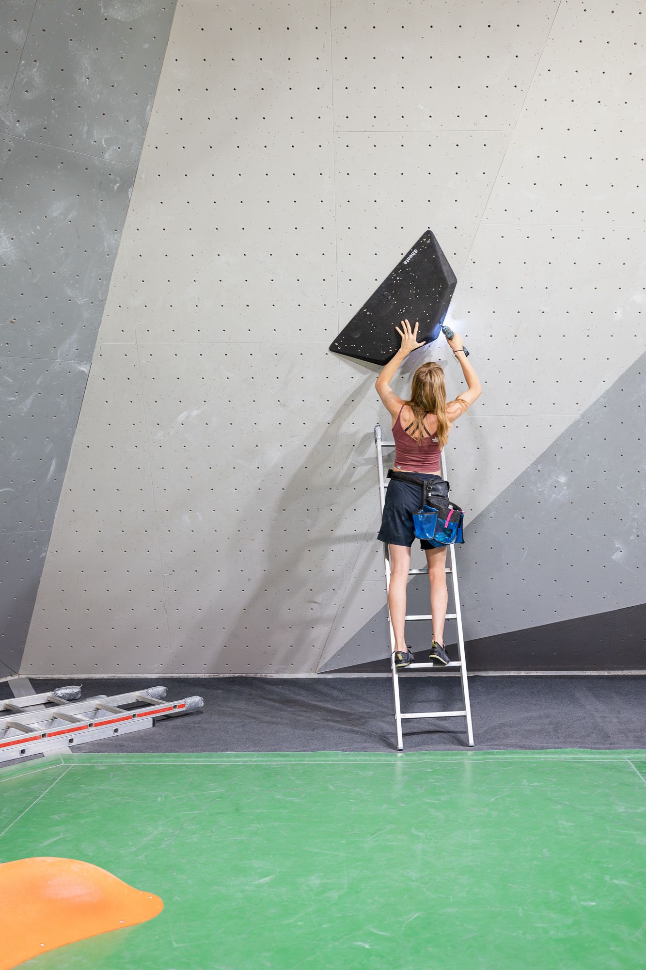 Business Reportage Routesetting Boulderkitchen Freiburg