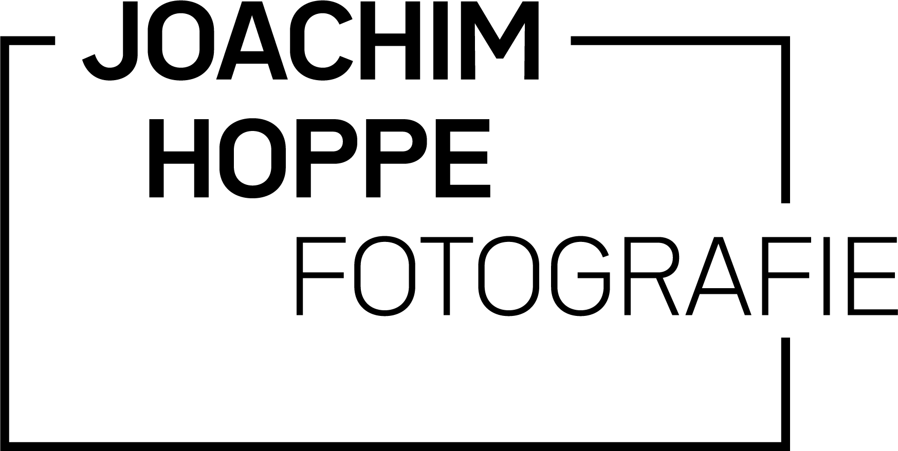 Logo Joachim Hoppe Fotografie