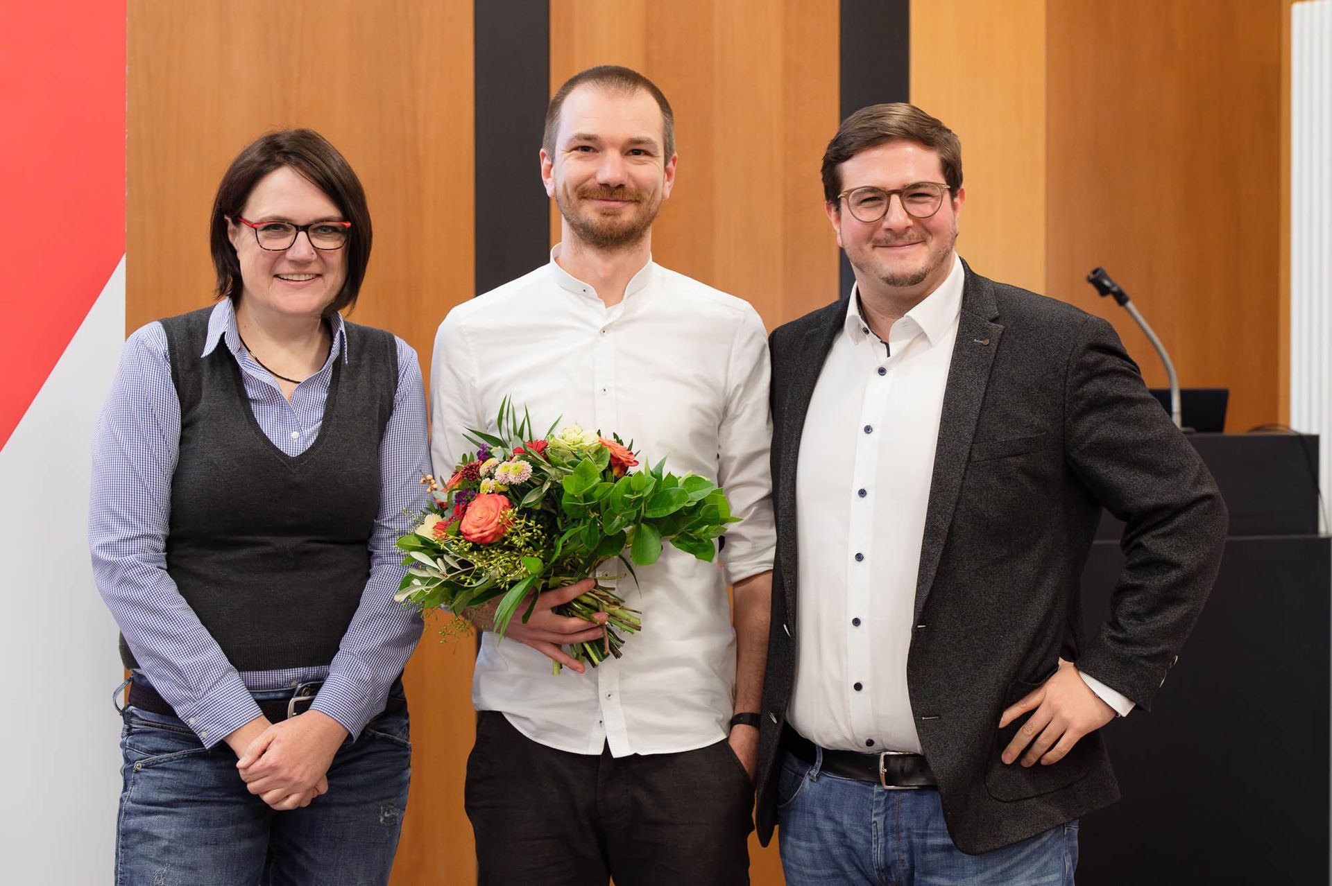 SPD Freiburg Event Ludwig Striet