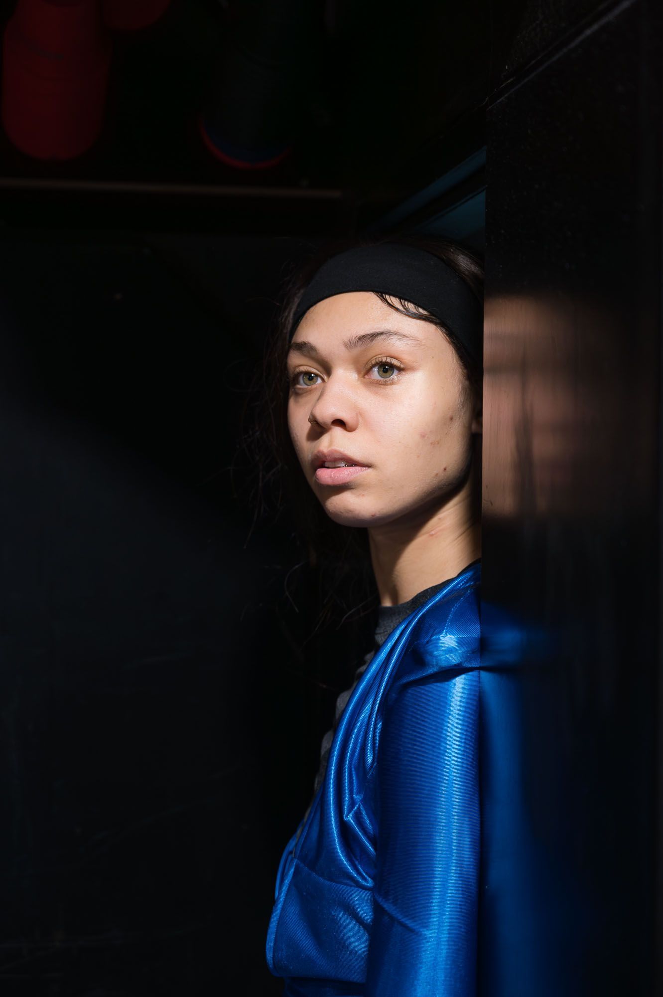 On location Portrait Fashion Show Freiburg