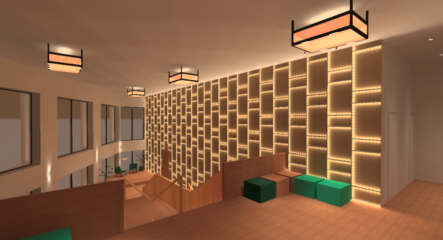 Interieurverlichting Interior lighting