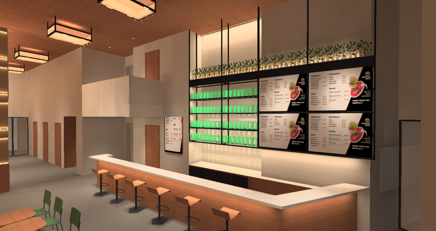 Verlichting bar Bar lighting