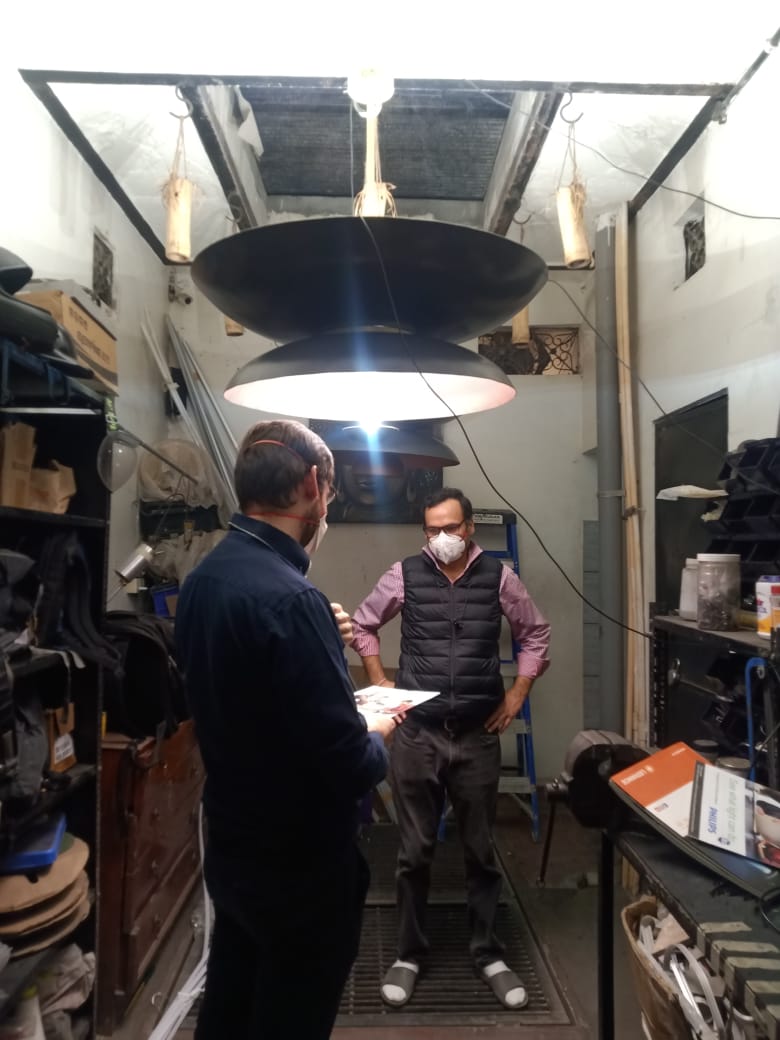 Prototype Custom hanglamp ontwerp