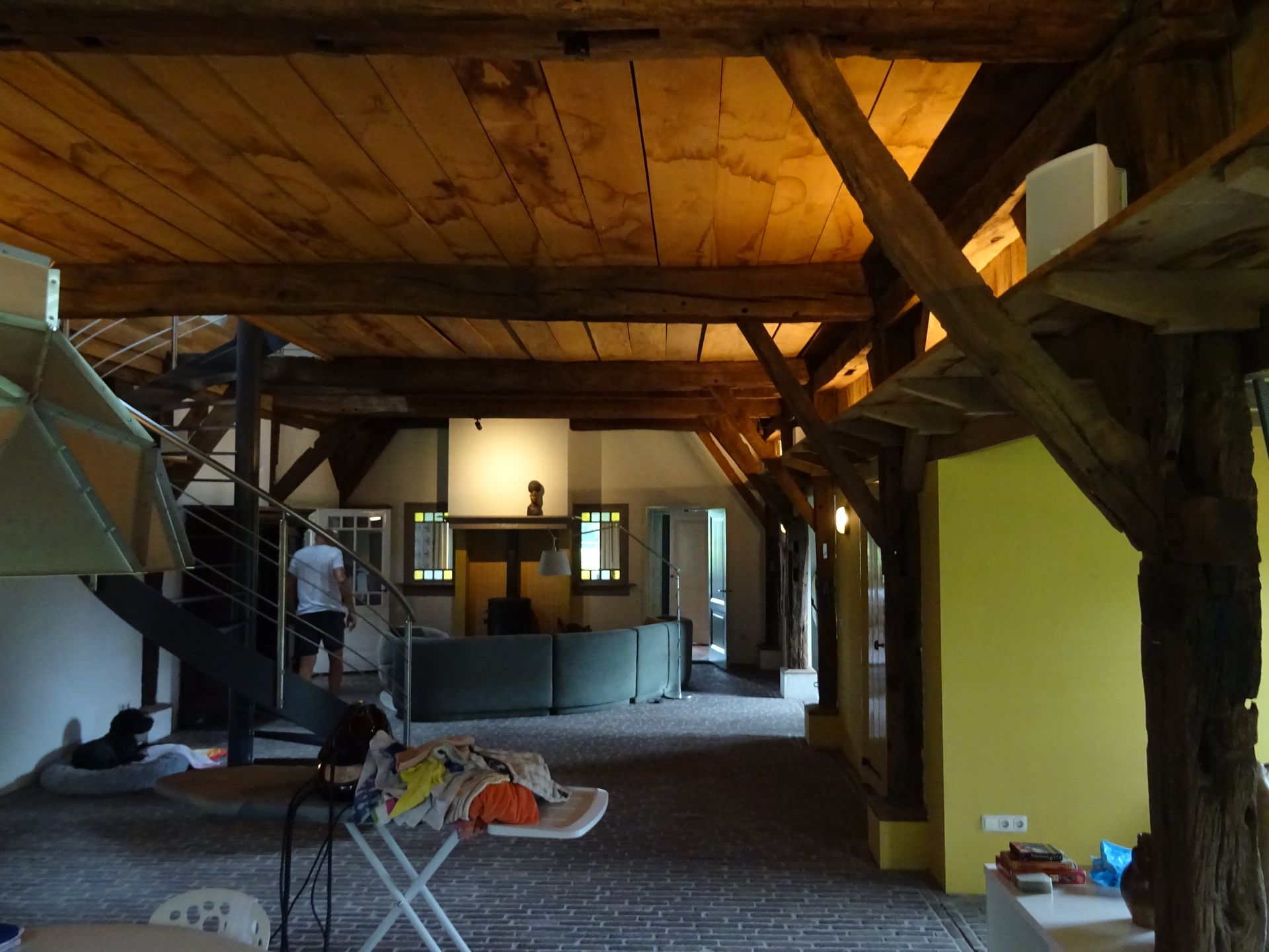 Plafond uplight woonkamer