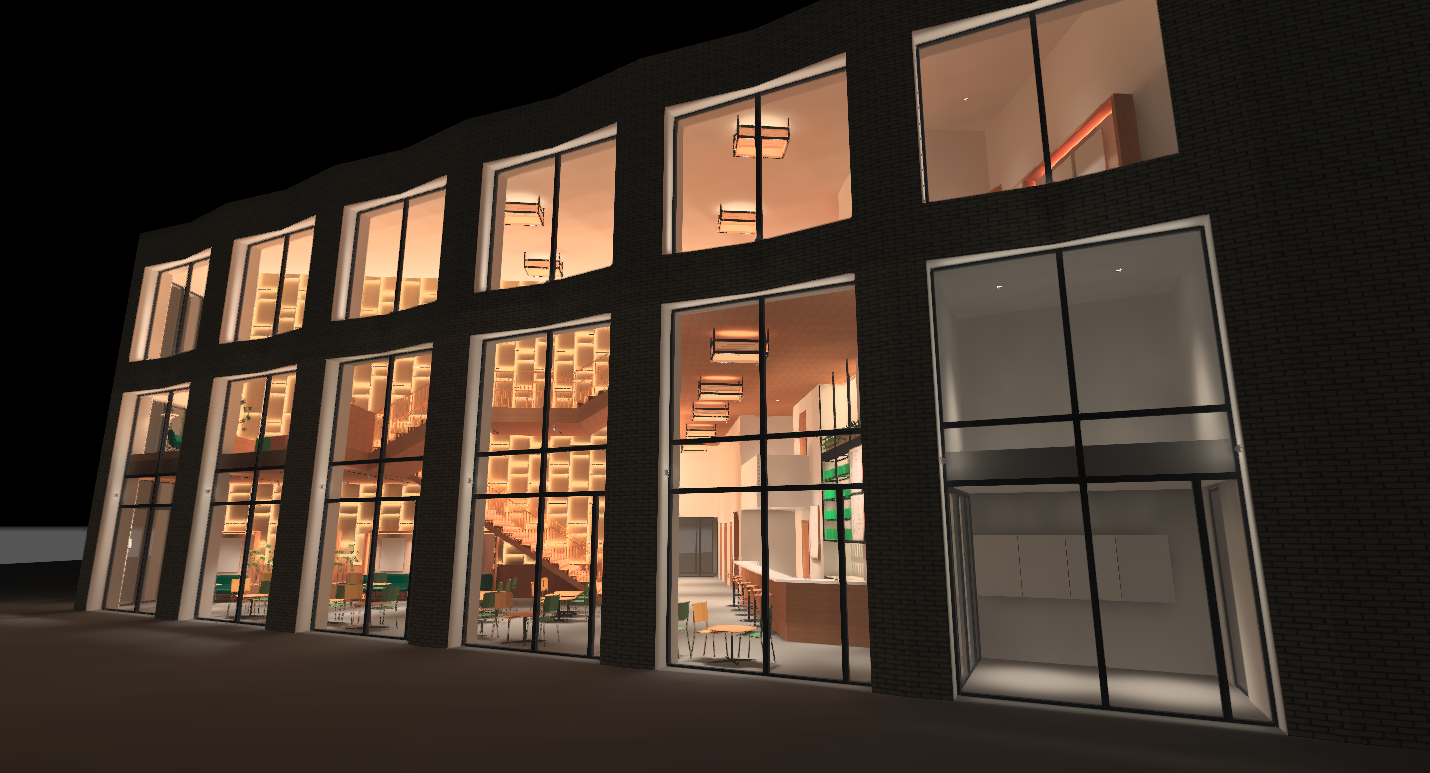 Facade lighting