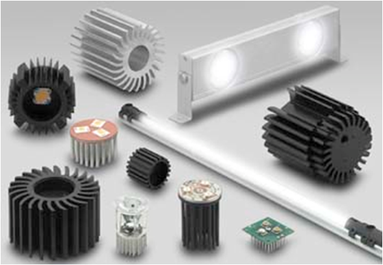 Aluminium in LED verlichting