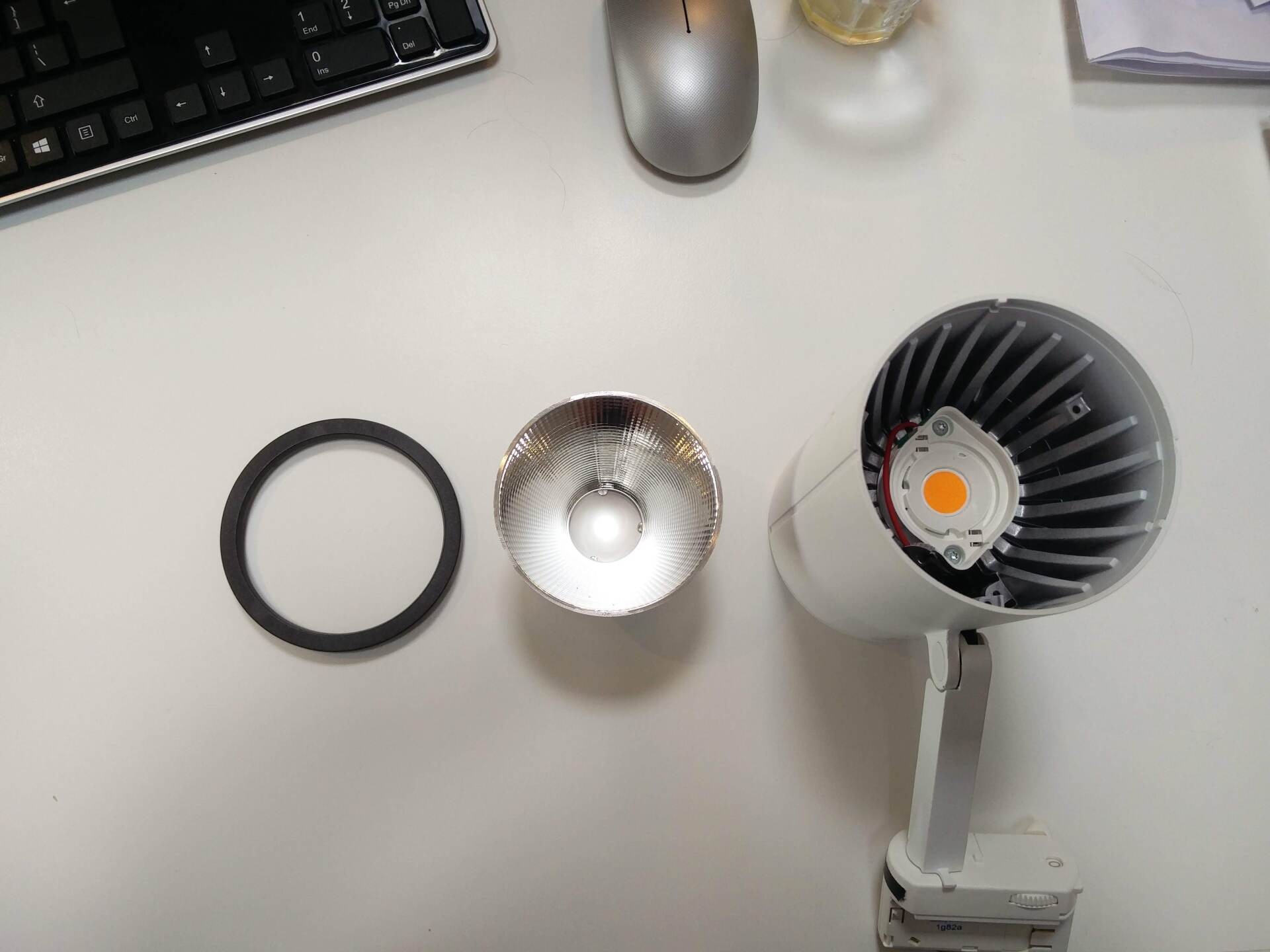 Sample van LED armatuur Sample van LED armatuur