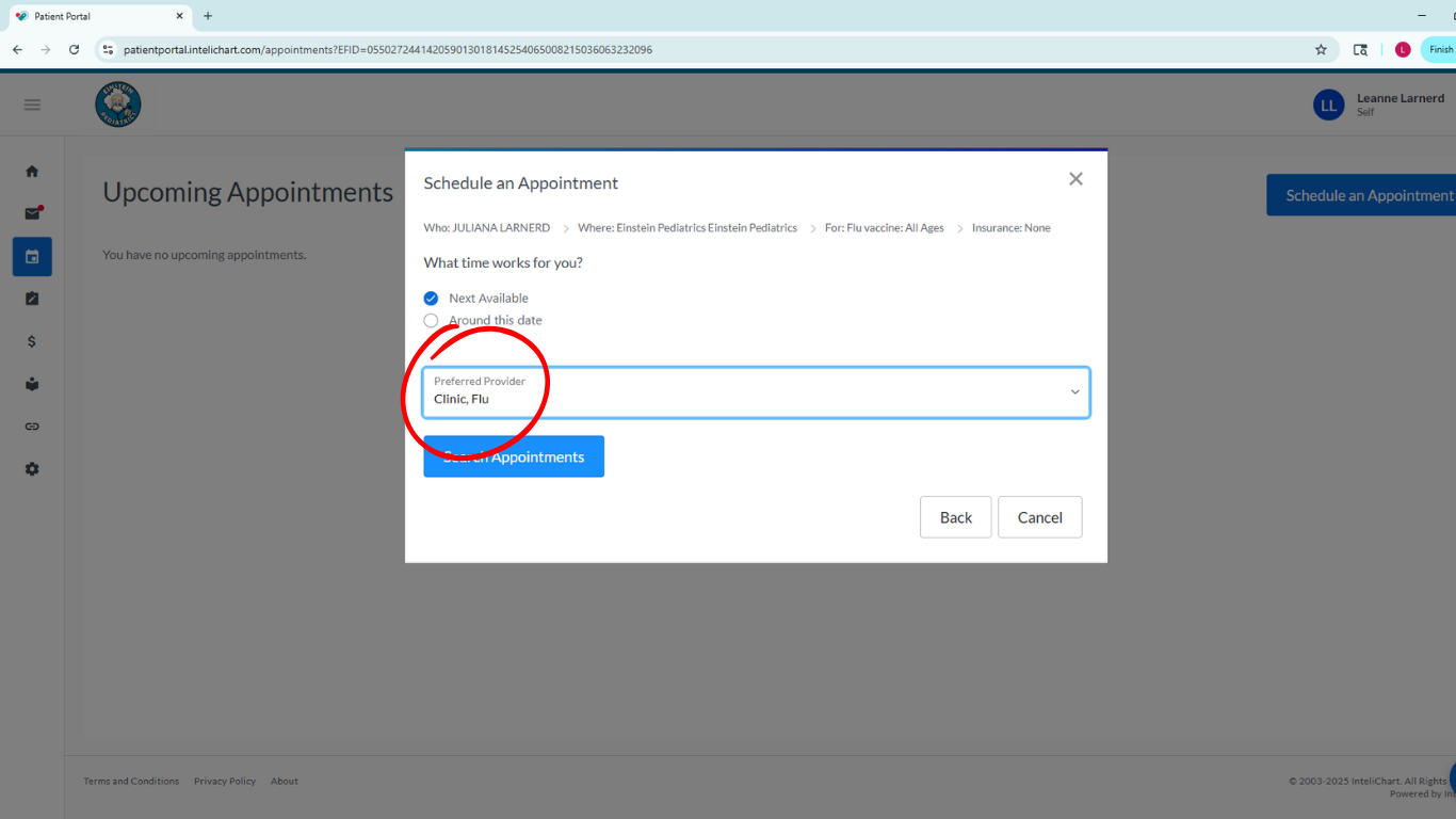 A user is entering a new password,