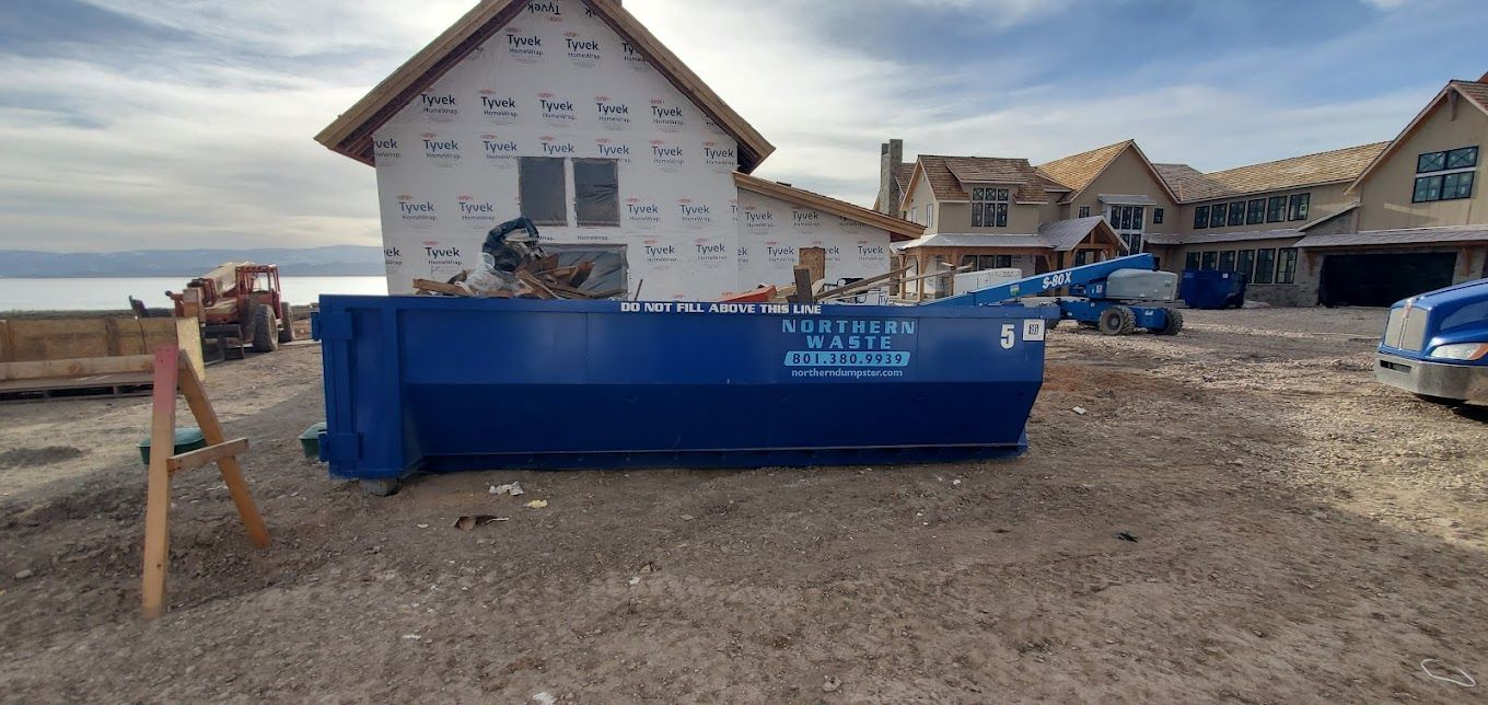 Dumpster Rental Garden Ut Northern Waste