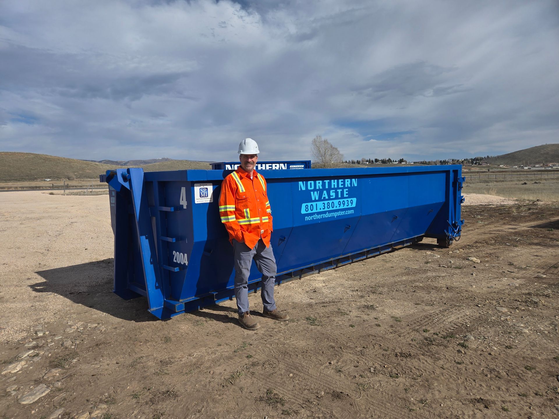 30-Yard Dumpster