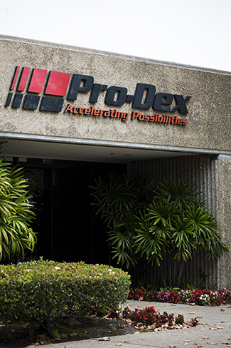 Prodexus About Us | Pro-Dex, Inc.