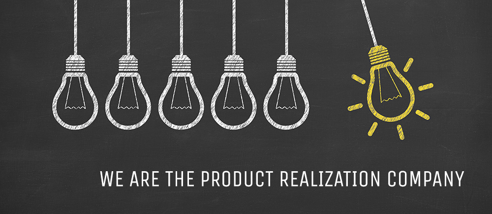 we are the product realization company