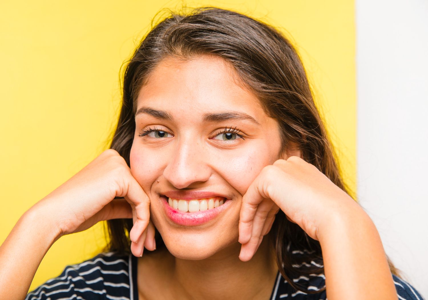 Can yellow teeth become white again