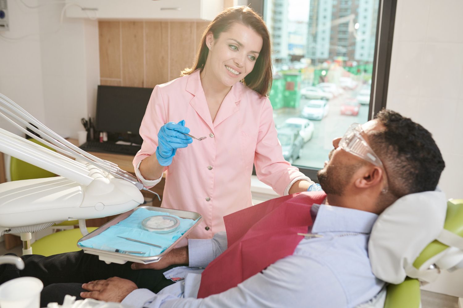 how often adults should see a dentist in NYC