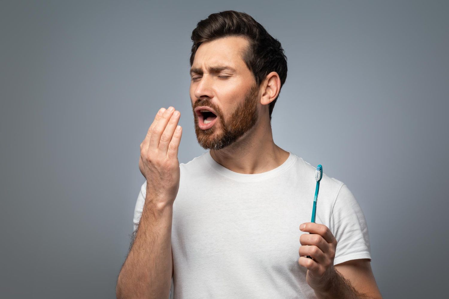 Why Does My Breath Still Smell After Brushing?