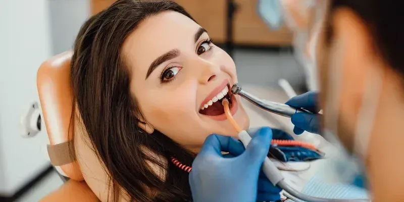 Dental cleaning treatment
