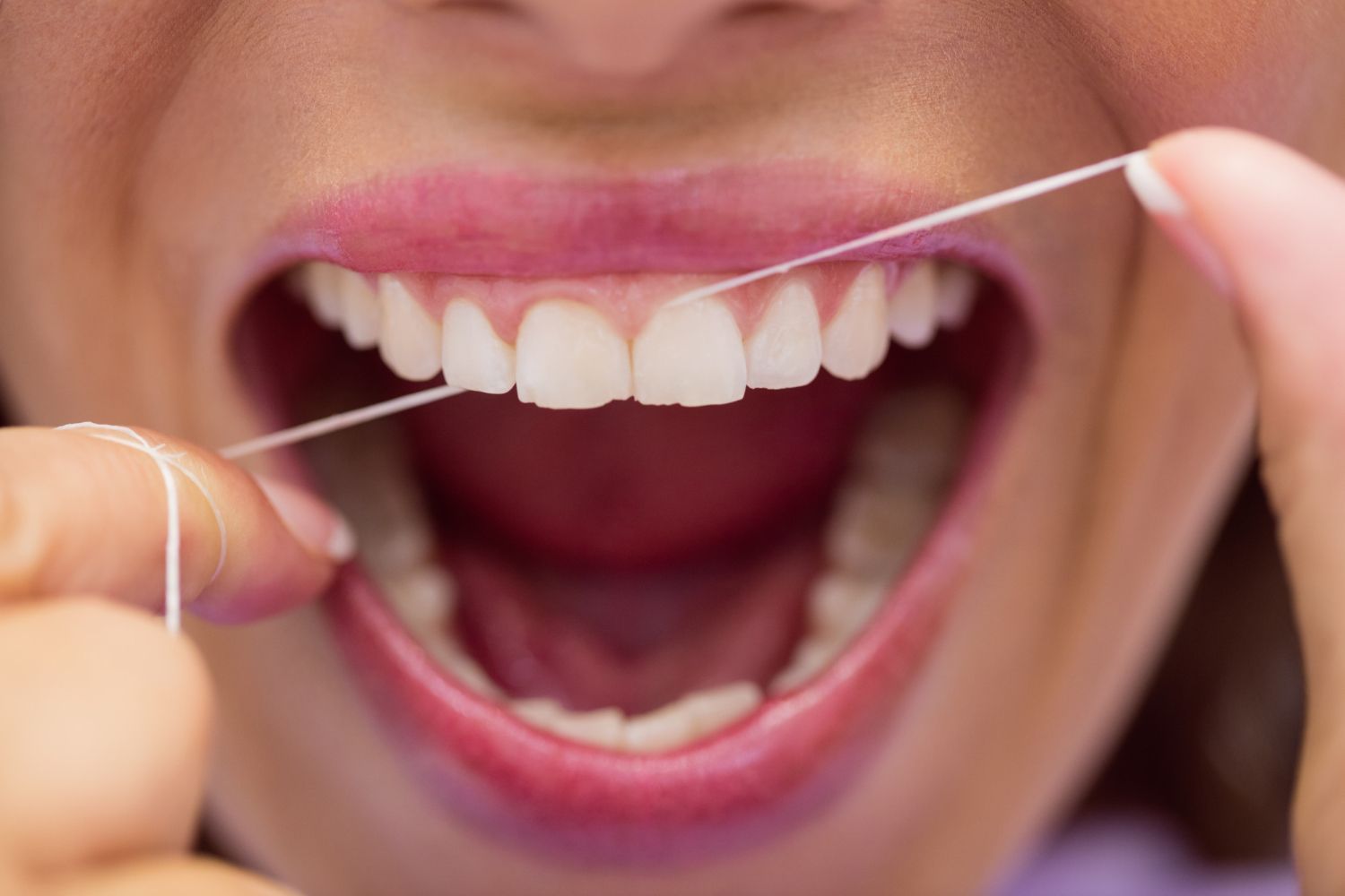 Floss Before or After Brushing?