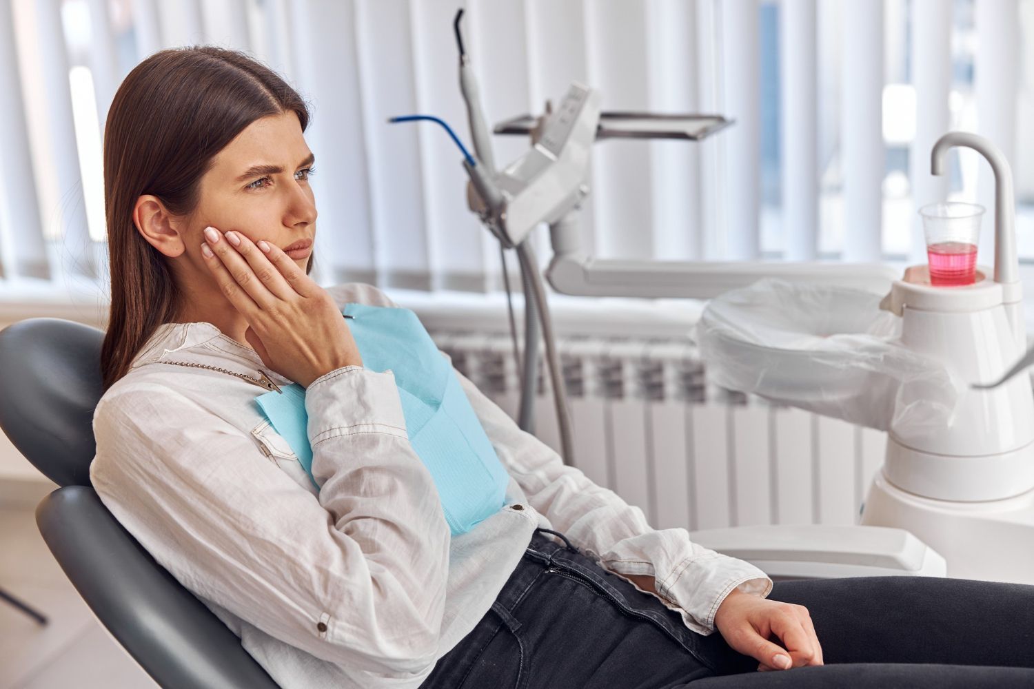 how long dental numbing